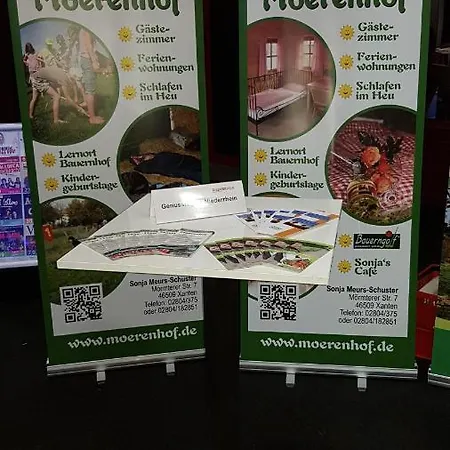 Moerenhof Апартаменты Ксантен